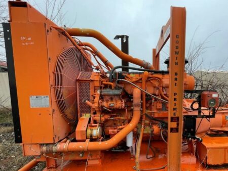 Used CAT C15 Industrial Power Unit 1