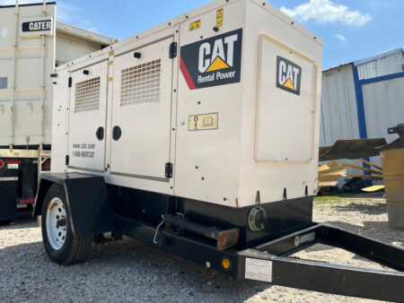 Eco-Friendly CAT XQ60 Gen Set