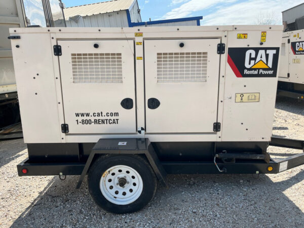 CAT XQ60 Generator Set (1)