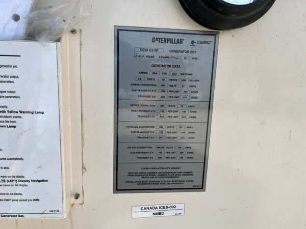 CAT XQ60 Generator Set (14)