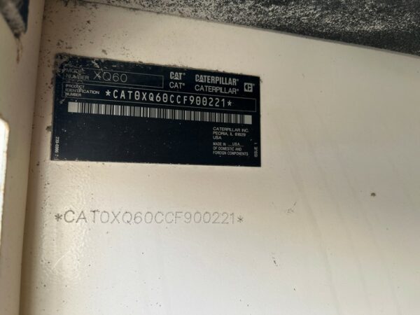 CAT XQ60 Generator Set (15)