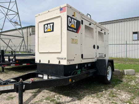CAT XQ60 Generator Set (1)