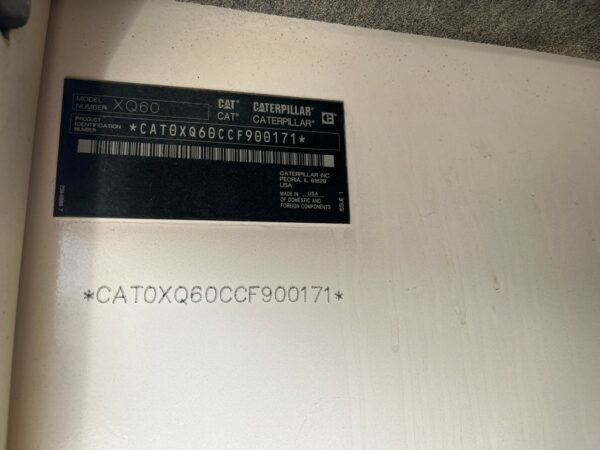 CAT XQ60 Generator Set (16)