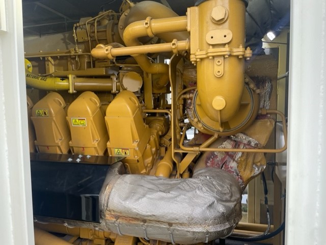 Used CAT XQ1475G Generator Set 27