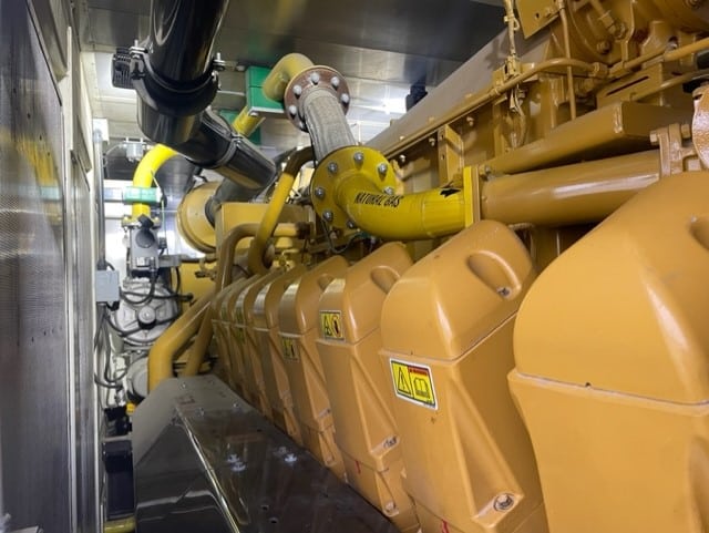 Used CAT XQ1475G Generator Set 26