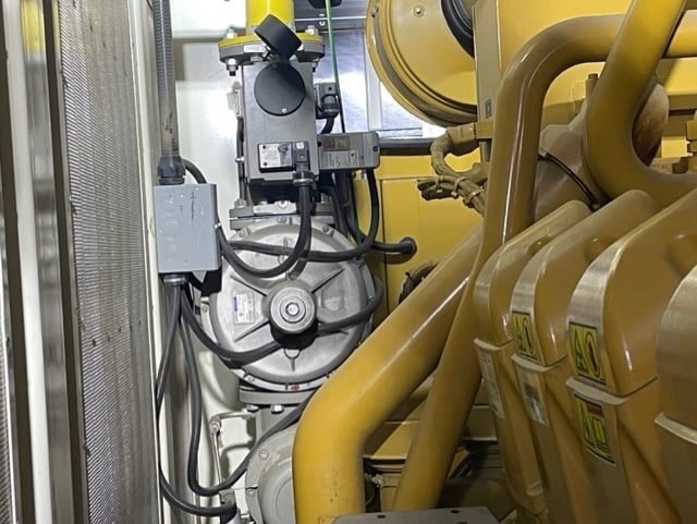 Used CAT XQ1475G Generator Set 25