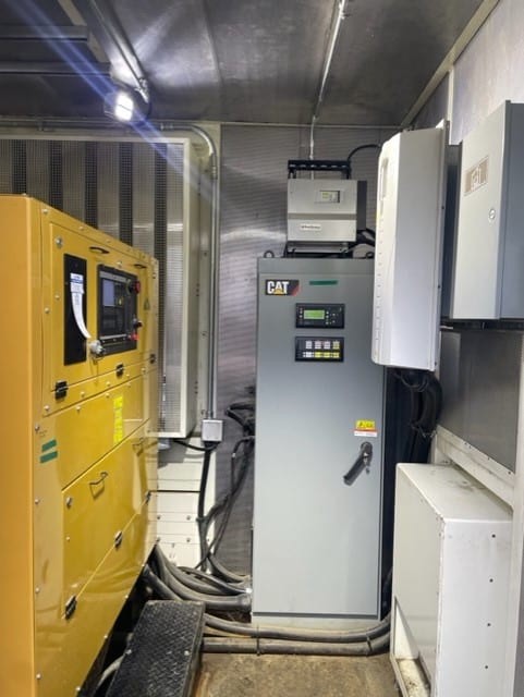 Used CAT XQ1475G Generator Set 24