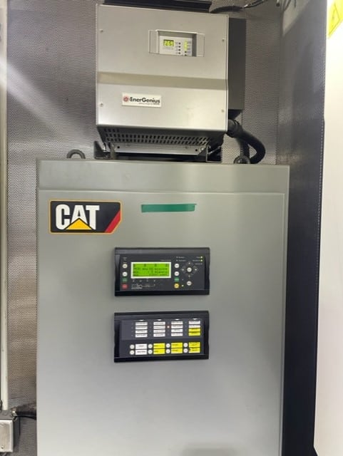 Used CAT XQ1475G Generator Set 23