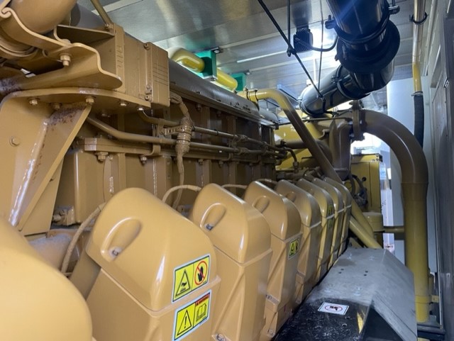 Used CAT XQ1475G Generator Set 20