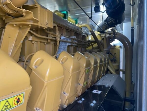 Used CAT XQ1475G Generator Set 13