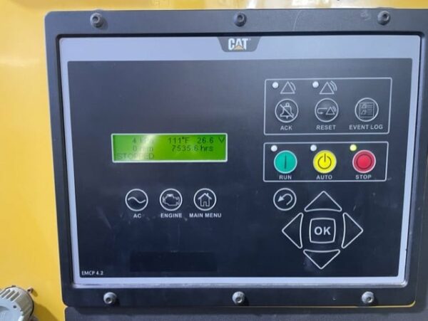 Used CAT XQ1475G Generator Set 11