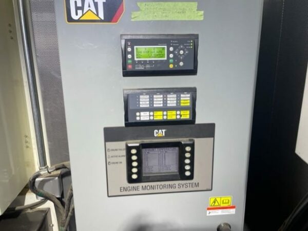 Used CAT XQ1475G Generator Set 10