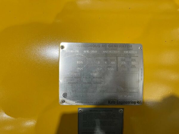 Kato 6P6-3150 Generator End (5)