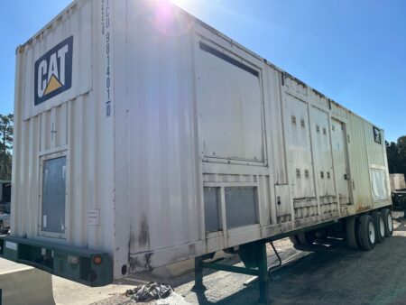 Used CAT XQ1475G Generator Set 2