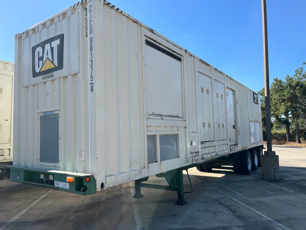 Used CAT XQ1475G Generator Set 3