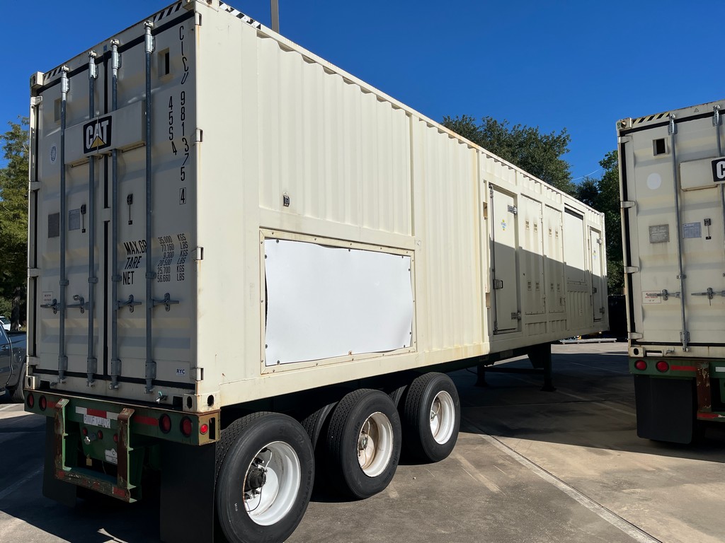 Used CAT XQ1475G Generator Set 8