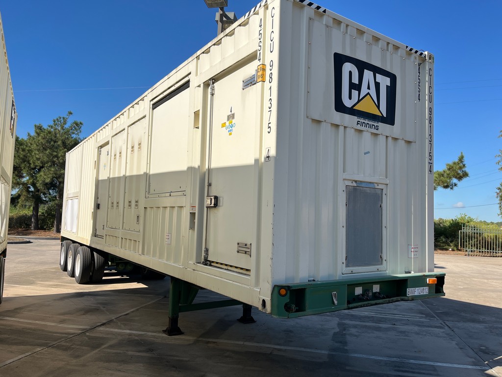 Used CAT XQ1475G Generator Set 2