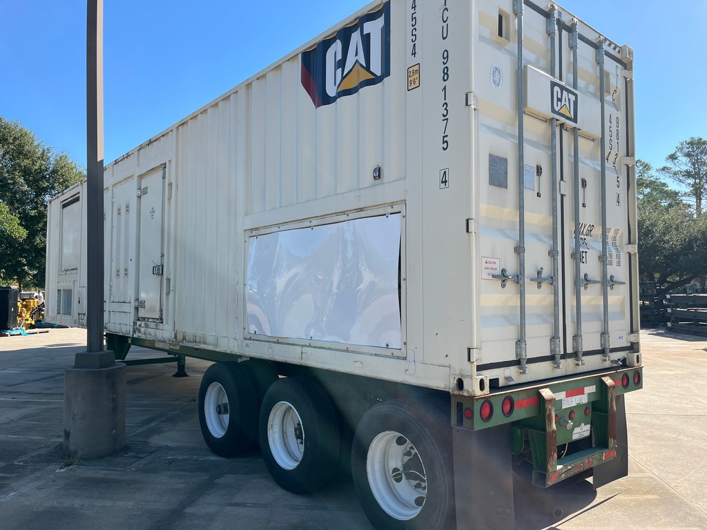Used CAT XQ1475G Generator Set 7
