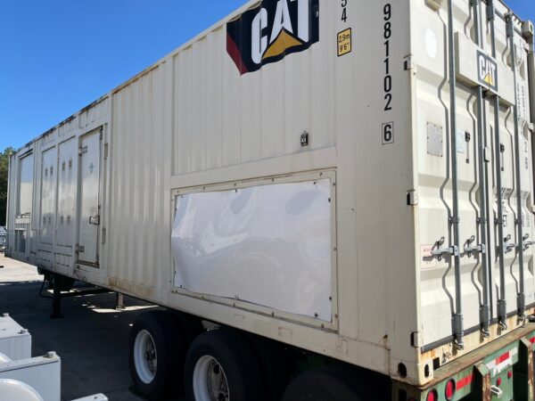 Used CAT XQ1475G Generator Set 5
