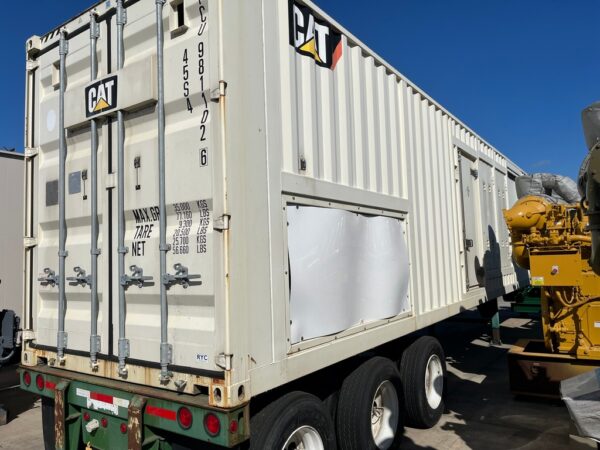 Used CAT XQ1475G Generator Set 6