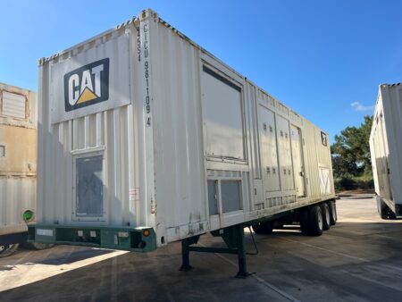 Used CAT XQ1475G Generator Set 3