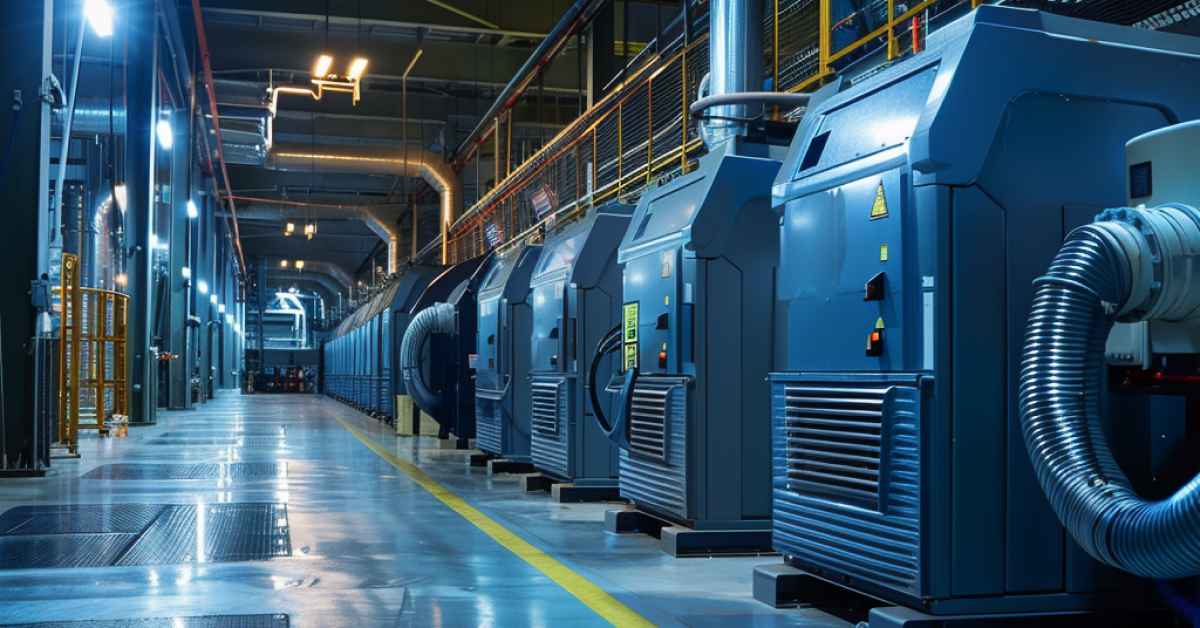 why buy a used generator for a data center
