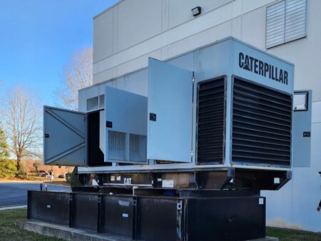 CAT 3412C 600kW Generator Set (1)