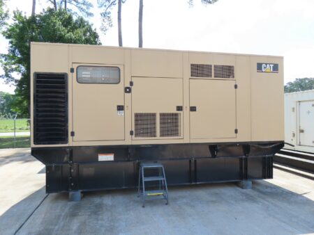 CAT 3412C Generator Set (1)