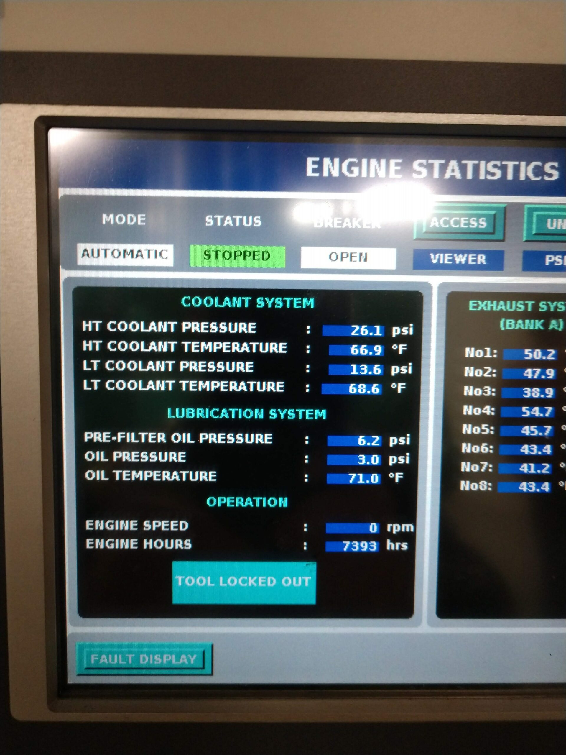 Cummins QSV81G Generator Set (3)
