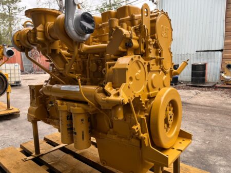 Zero-Hour Rebuilt CAT C18 Engine