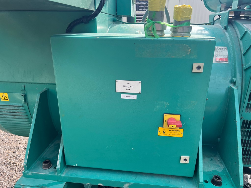 Cummins QSV81G Generator Set 1100kW 480V (11)