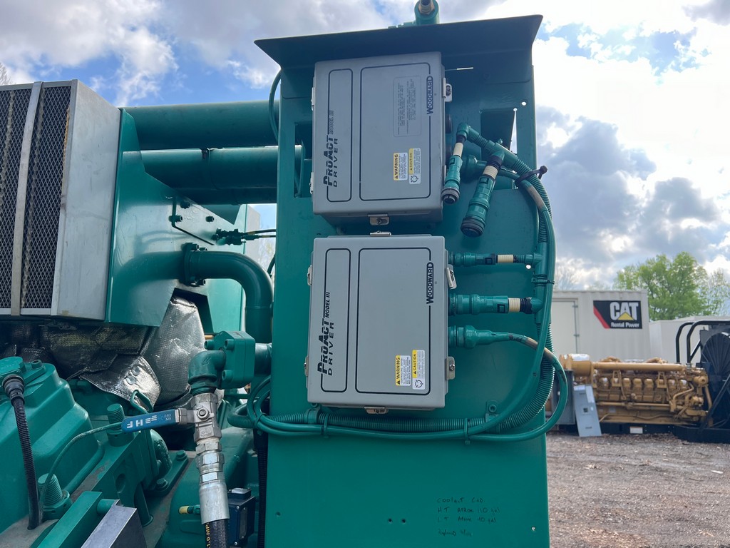 Cummins QSV81G Generator Set 1100kW 480V (14)