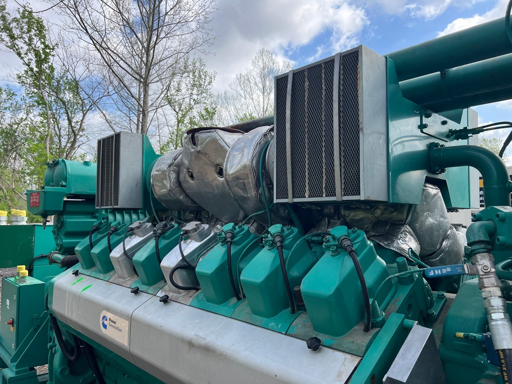 Cummins QSV81G Generator Set 1100kW 480V (15)