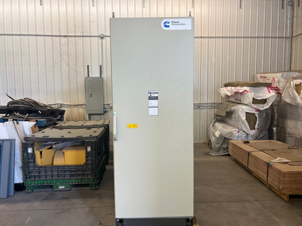 Cummins QSV81G Generator Set 1100kW 480V (20)