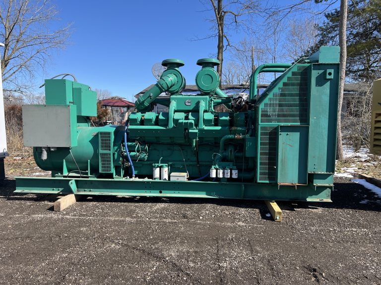 Cummins KTA50 Generator Set (1)