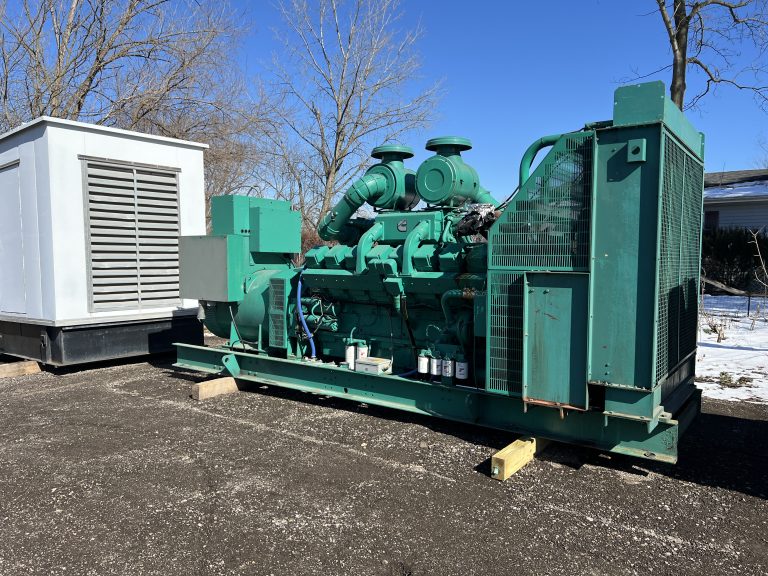 Cummins KTA50 Generator Set (2)