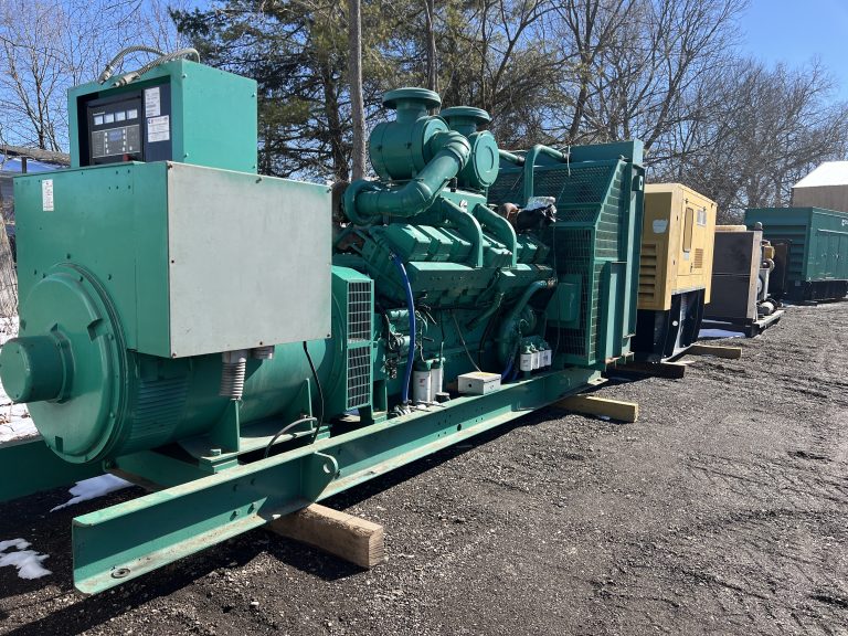 Cummins KTA50 Generator Set (3)