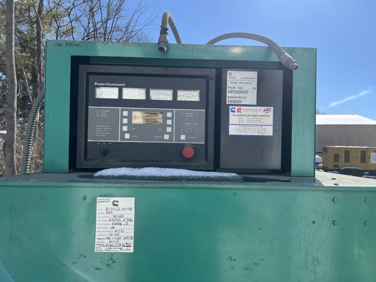 Cummins KTA50 Generator Set (4)