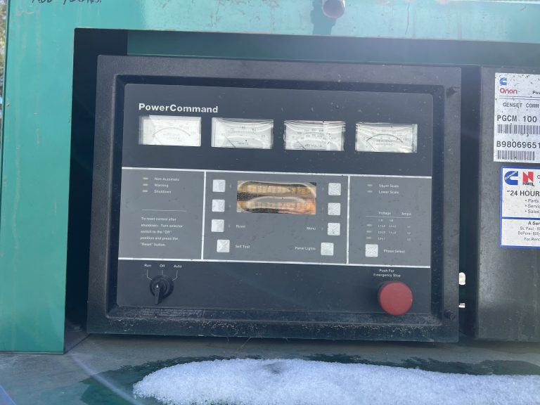 Cummins KTA50 Generator Set (6)