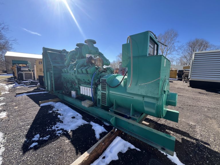 Cummins KTA50 Generator Set (7)
