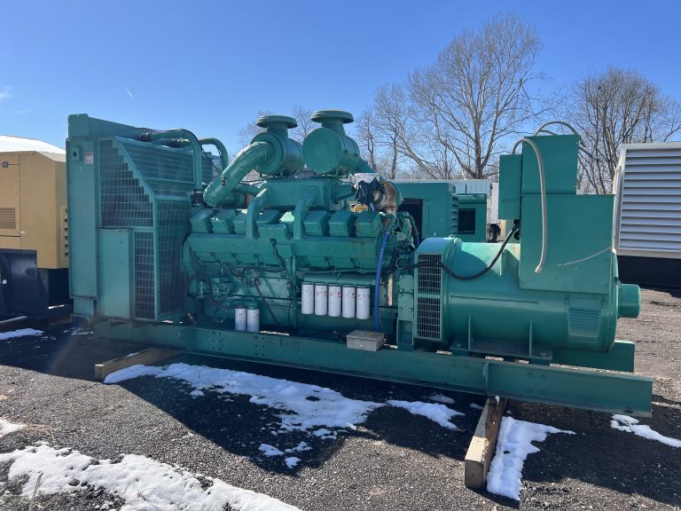 Cummins KTA50 Generator Set (8)
