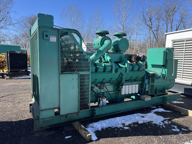 Cummins KTA50 Generator Set (9)