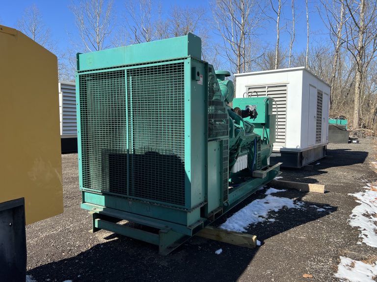 Cummins KTA50 Generator Set (10)