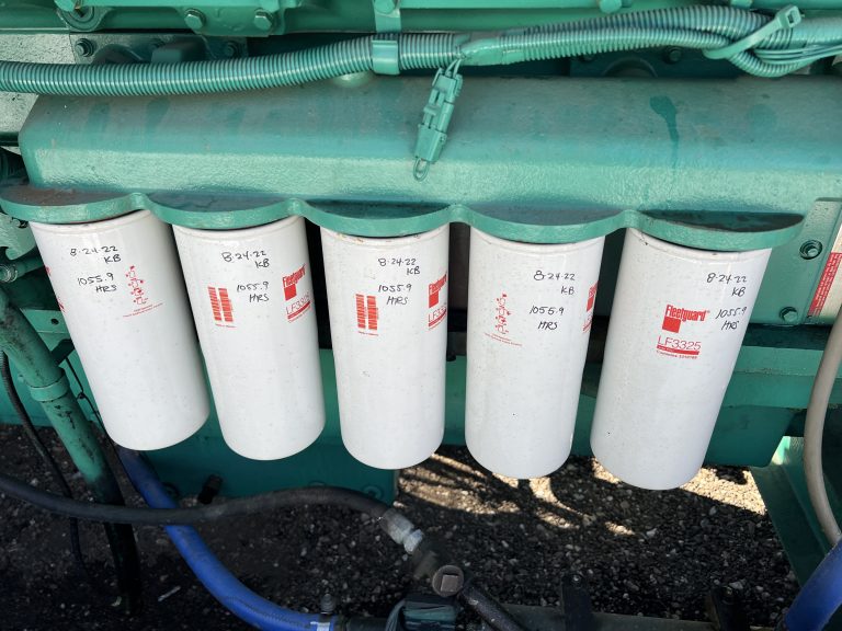 Cummins KTA50 Generator Set (11)