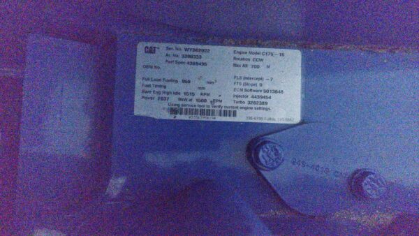 Like New CAT C175-16 Generator Set (50Hz)