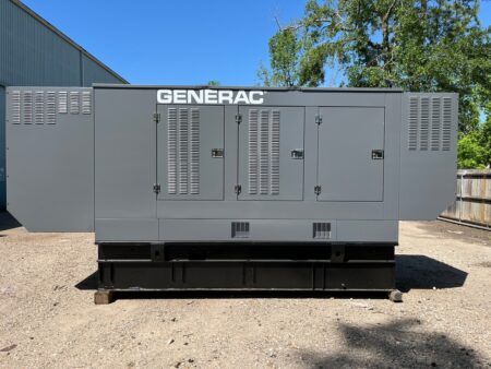 Regulated Generac SD400 Gen Set
