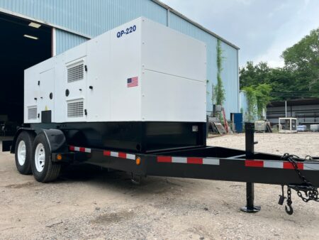 SWP QP220 Generator Set