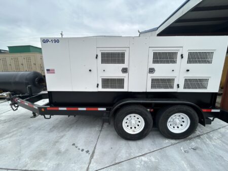 SWP QP190 Generator Set (1)