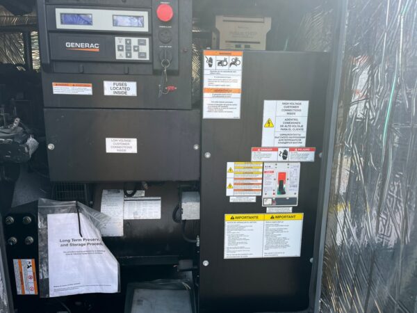 Surplus Generac SD50 Generator Set 5