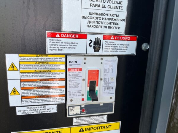 Surplus Generac SD50 Generator Set 7